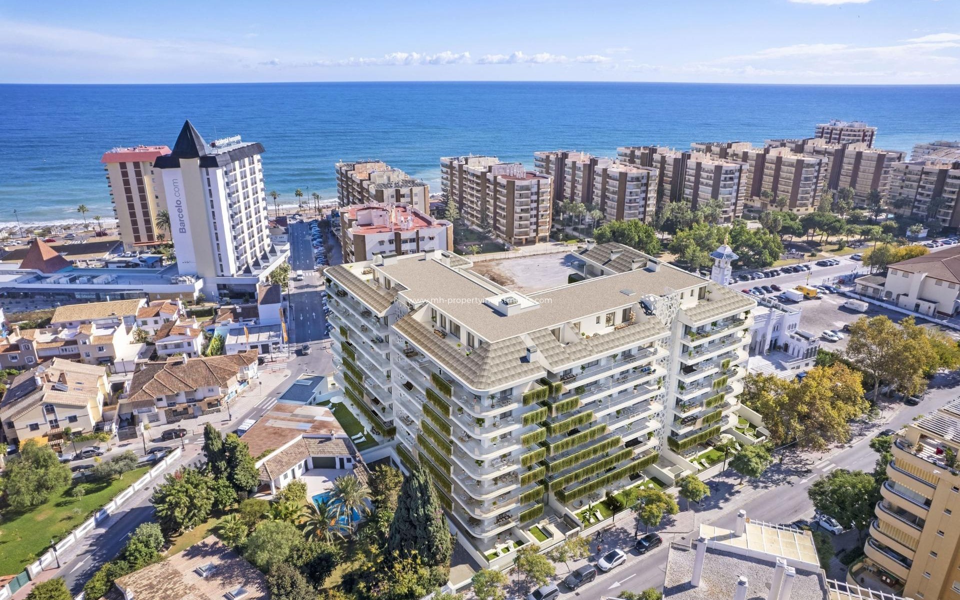 Neubau - Wohnung - Fuengirola - Centro