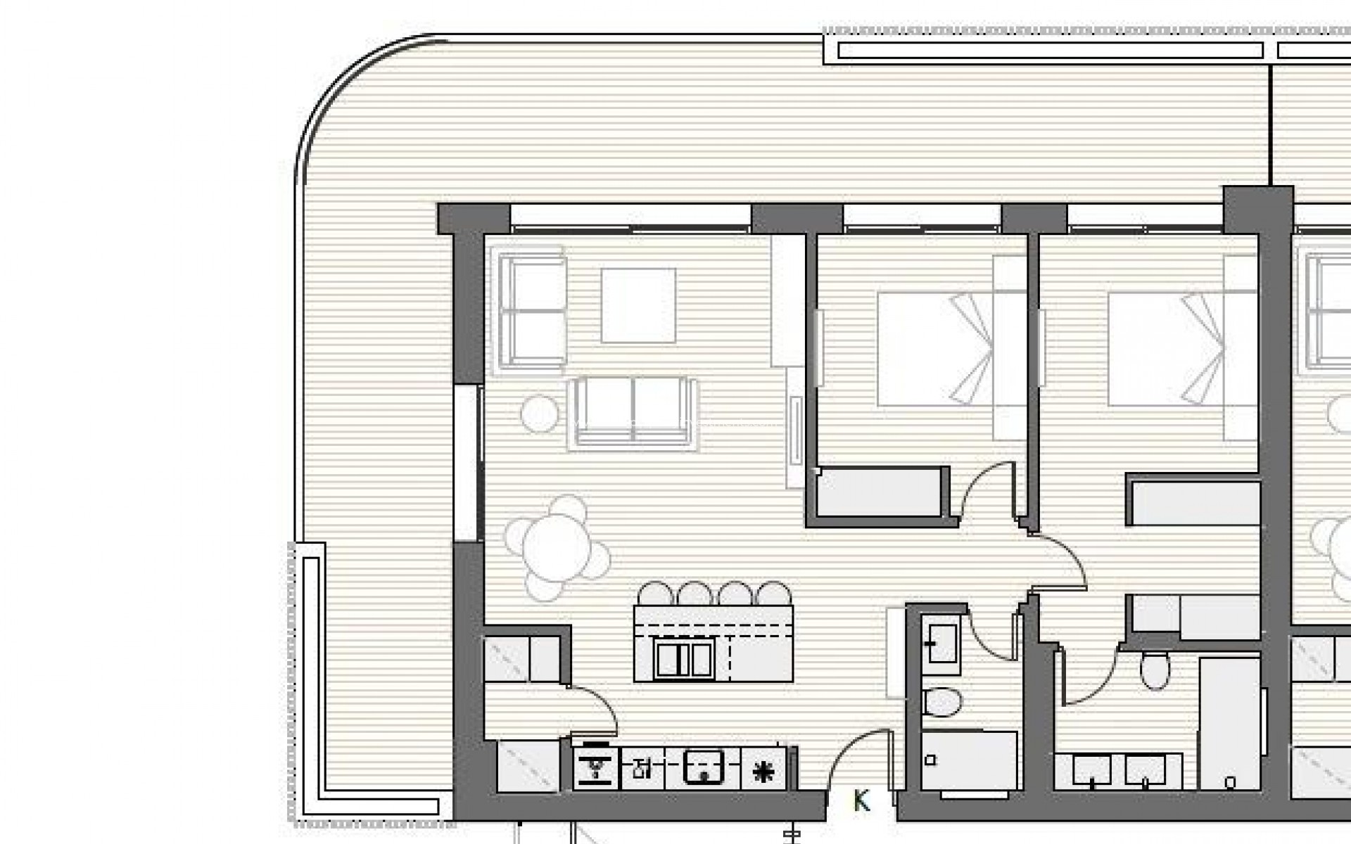 Neubau - Wohnung - Fuengirola - Centro