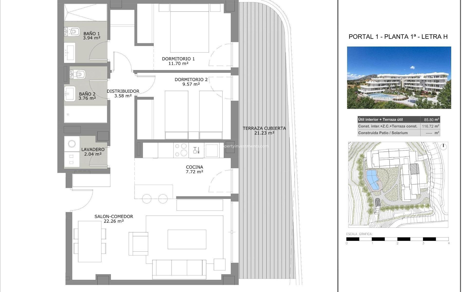 Neubau - Wohnung - Fuengirola - Los Pacos