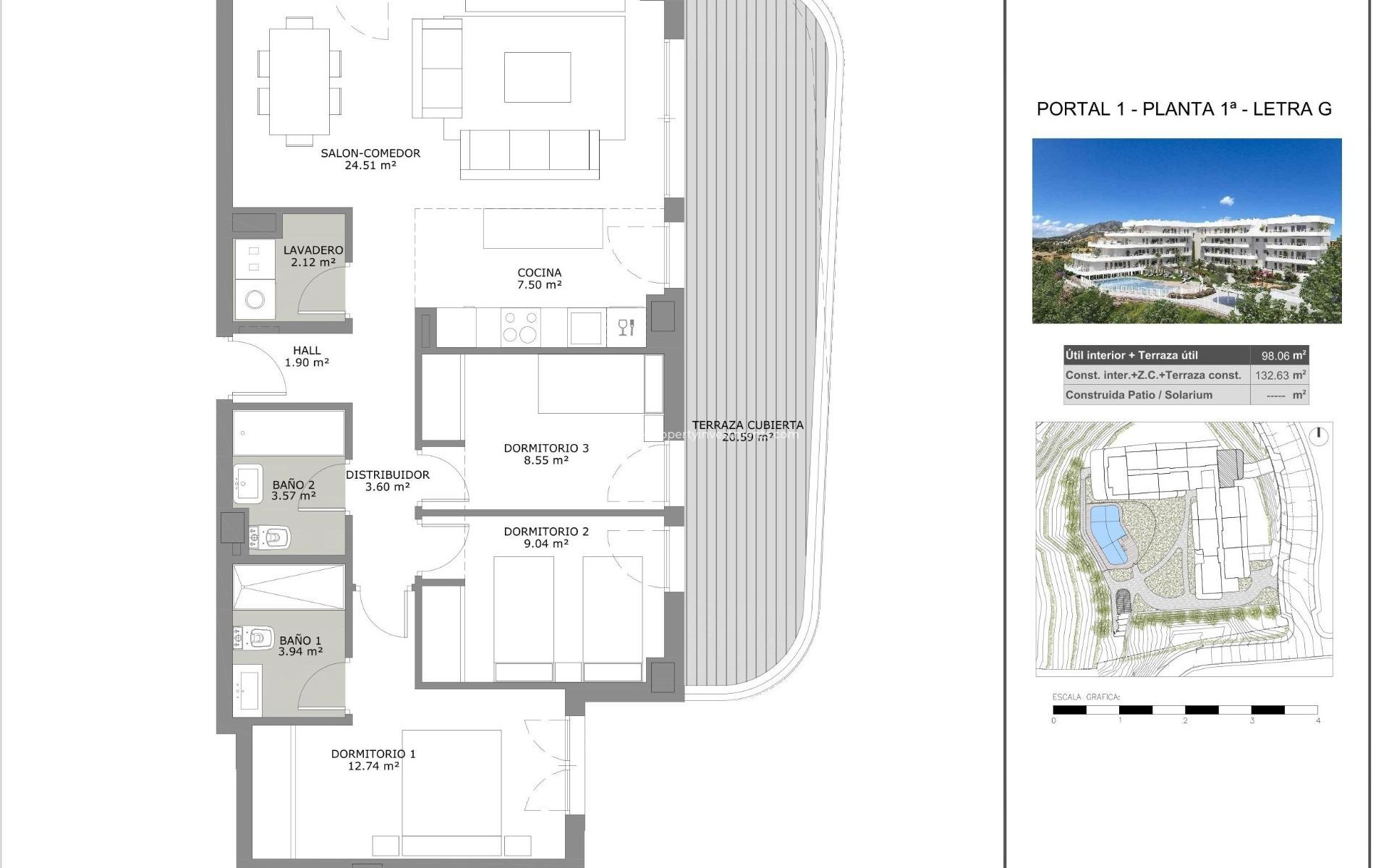 Neubau - Wohnung - Fuengirola - Los Pacos