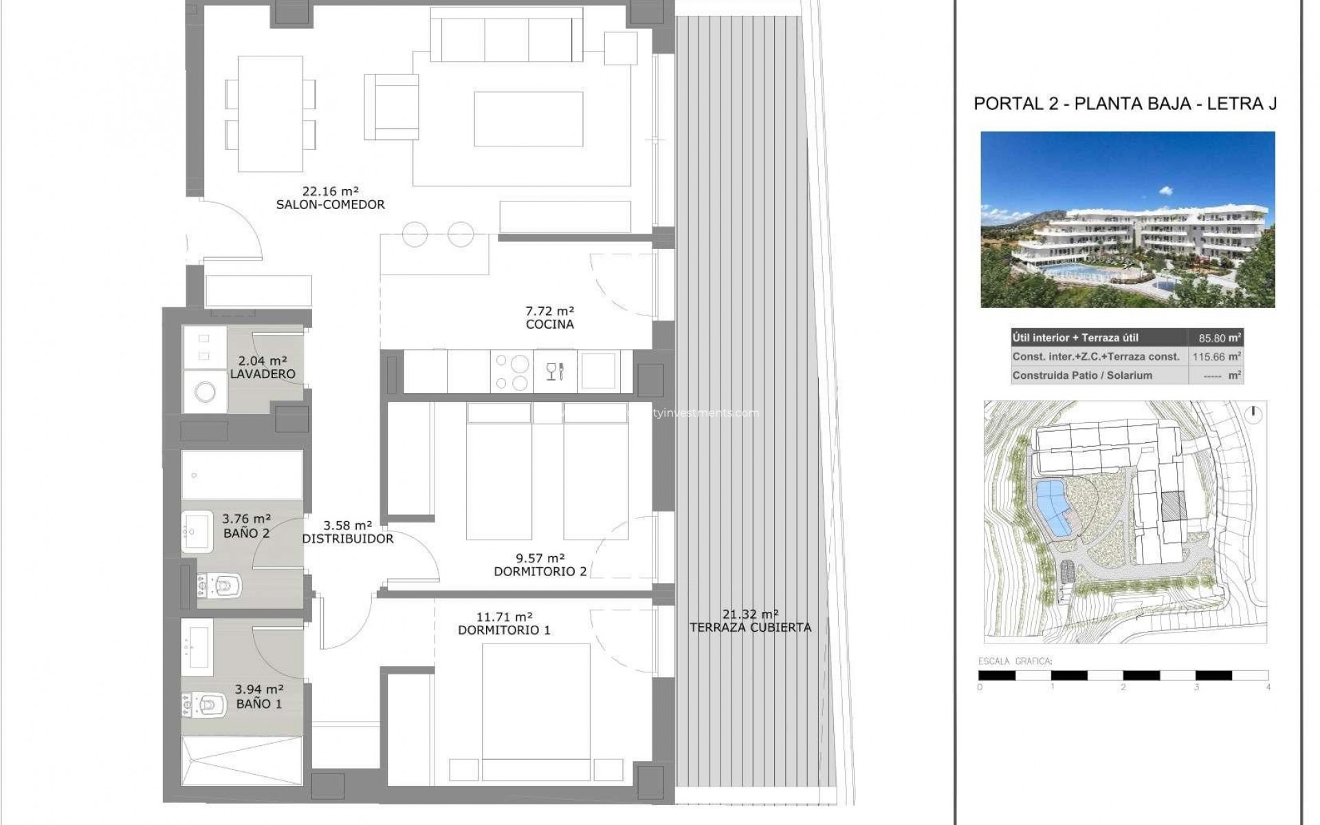 Neubau - Wohnung - Fuengirola - Los Pacos