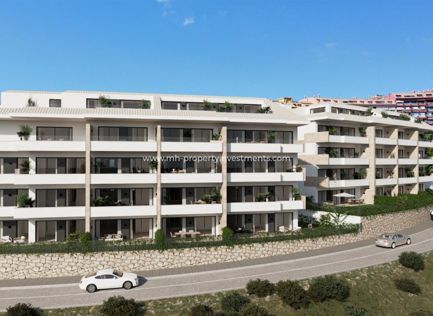 Neubau - Wohnung - Fuengirola - Los Pacos