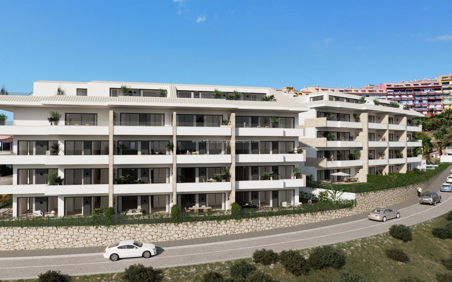 Neubau - Wohnung - Fuengirola - Los Pacos