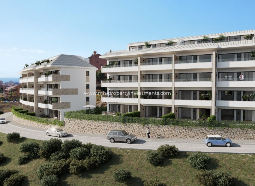 Neubau - Wohnung - Fuengirola - Los Pacos