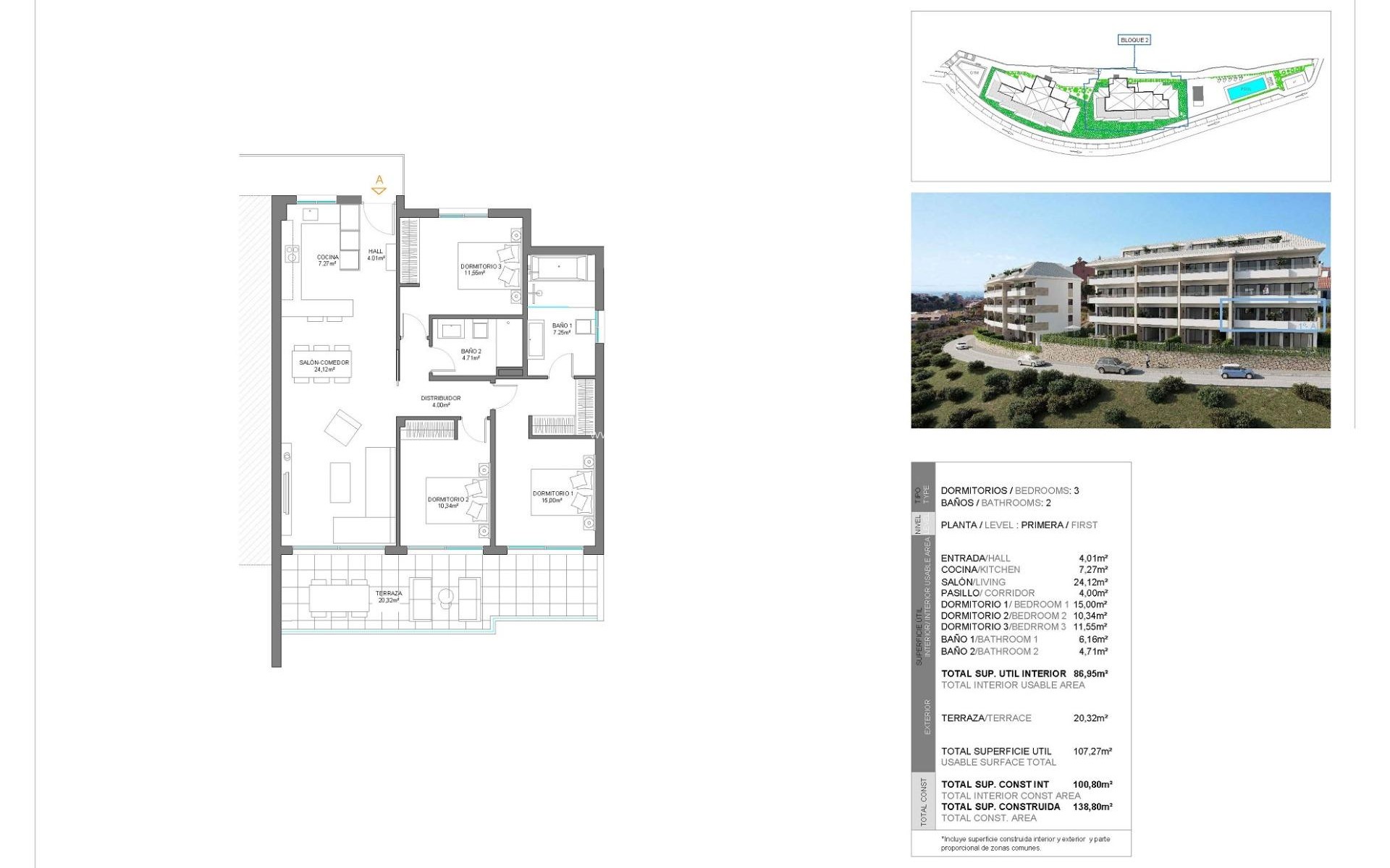 Neubau - Wohnung - Fuengirola - Los Pacos