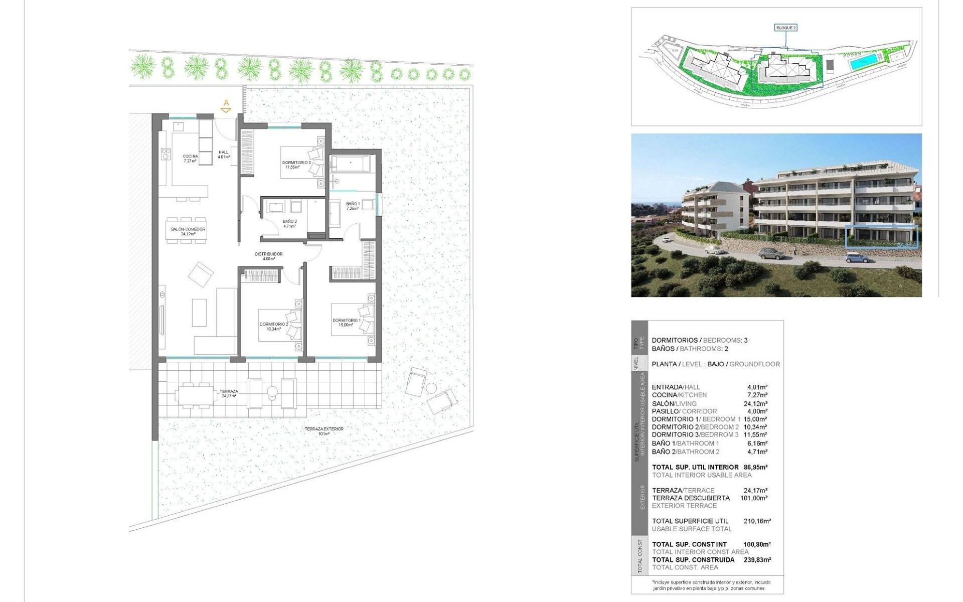 Neubau - Wohnung - Fuengirola - Los Pacos