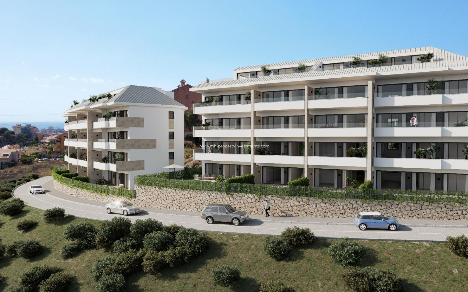 Neubau - Wohnung - Fuengirola - Los Pacos