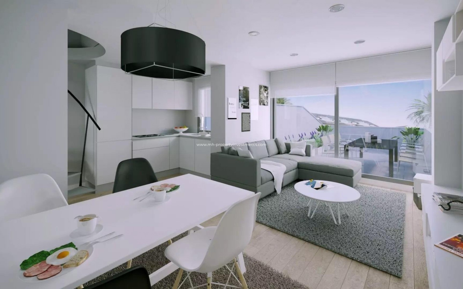 Neubau - Wohnung - Fuengirola - Torreblanca Del Sol