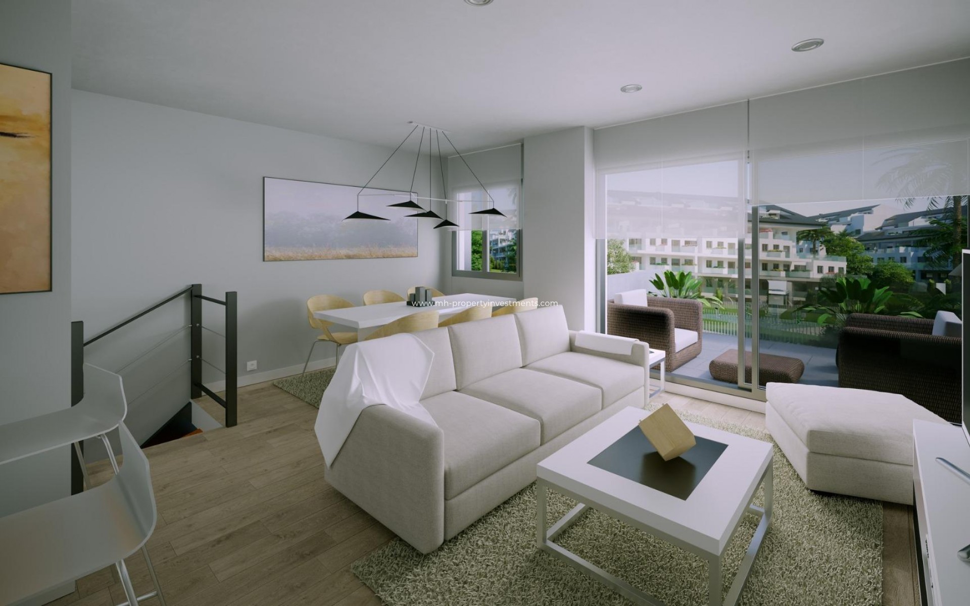 Neubau - Wohnung - Fuengirola - Torreblanca Del Sol