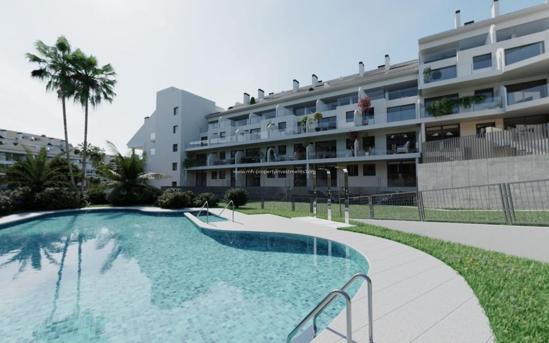 Neubau - Wohnung - Fuengirola - Torreblanca Del Sol