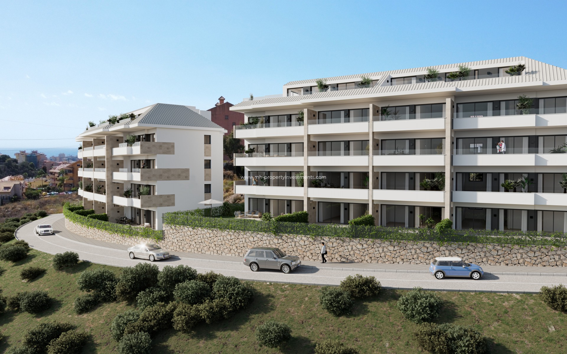 Neubau - Wohnung - Fuengirola