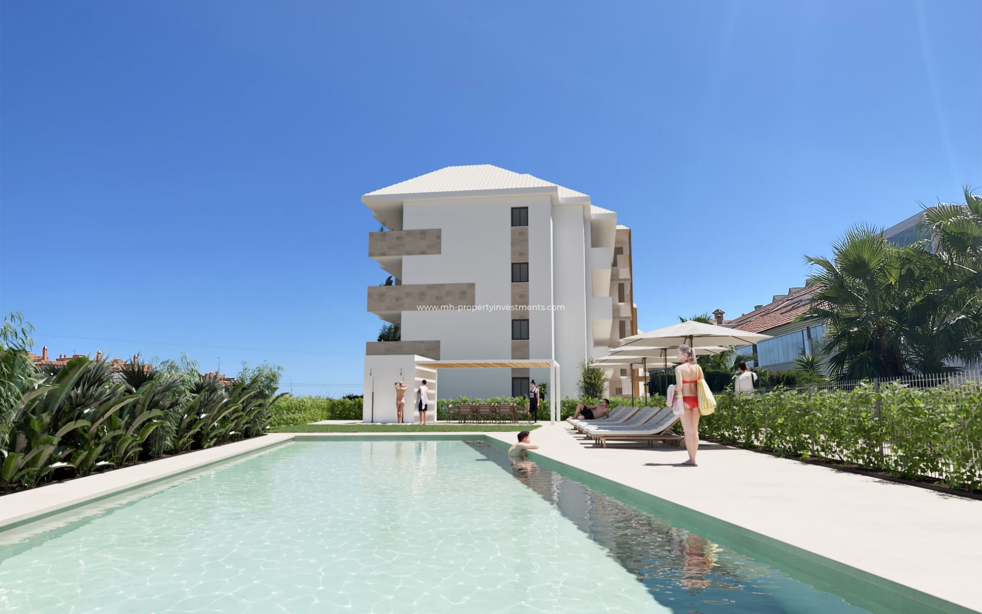 Neubau - Wohnung - Fuengirola