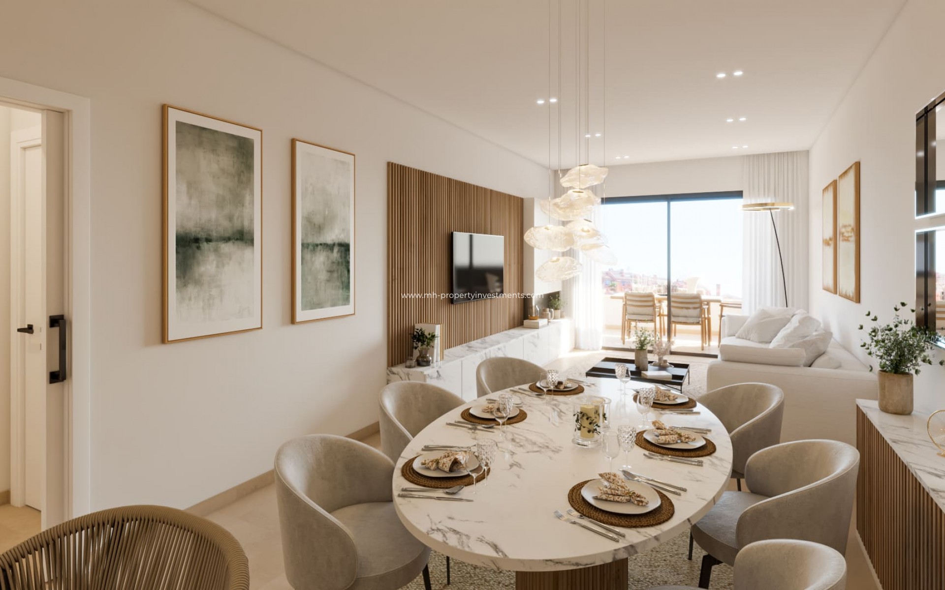 Neubau - Wohnung - Fuengirola