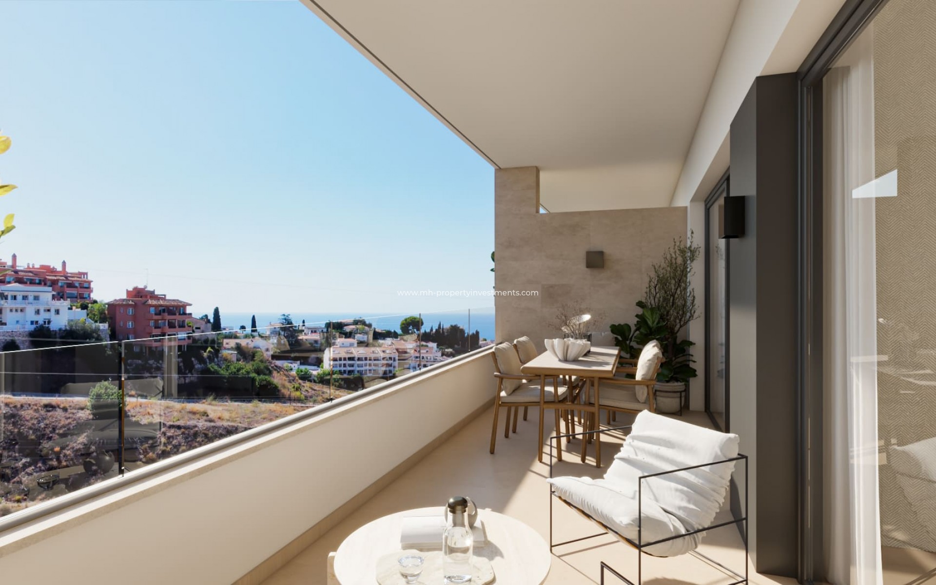 Neubau - Wohnung - Fuengirola
