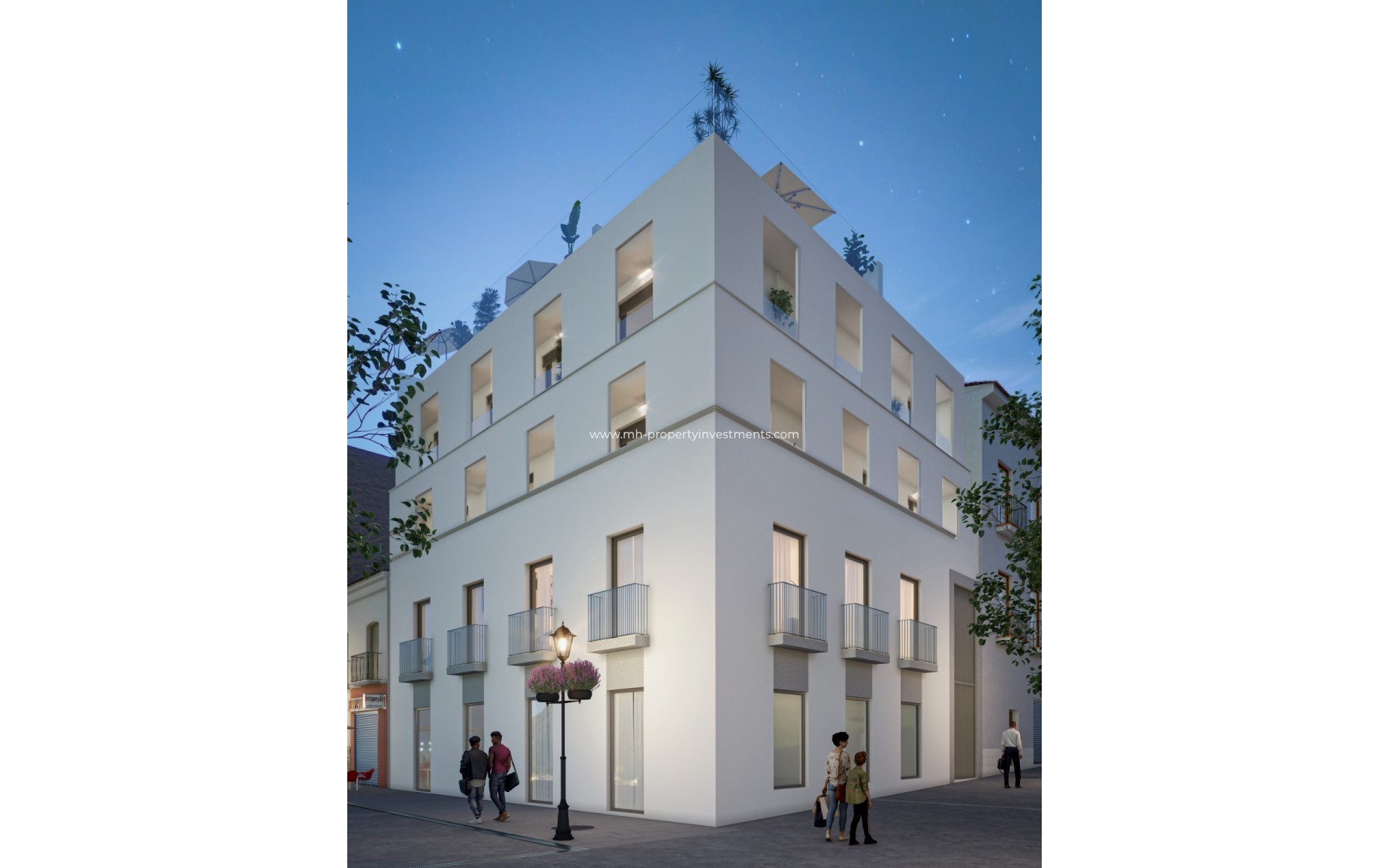 Neubau - Wohnung - Fuengirola