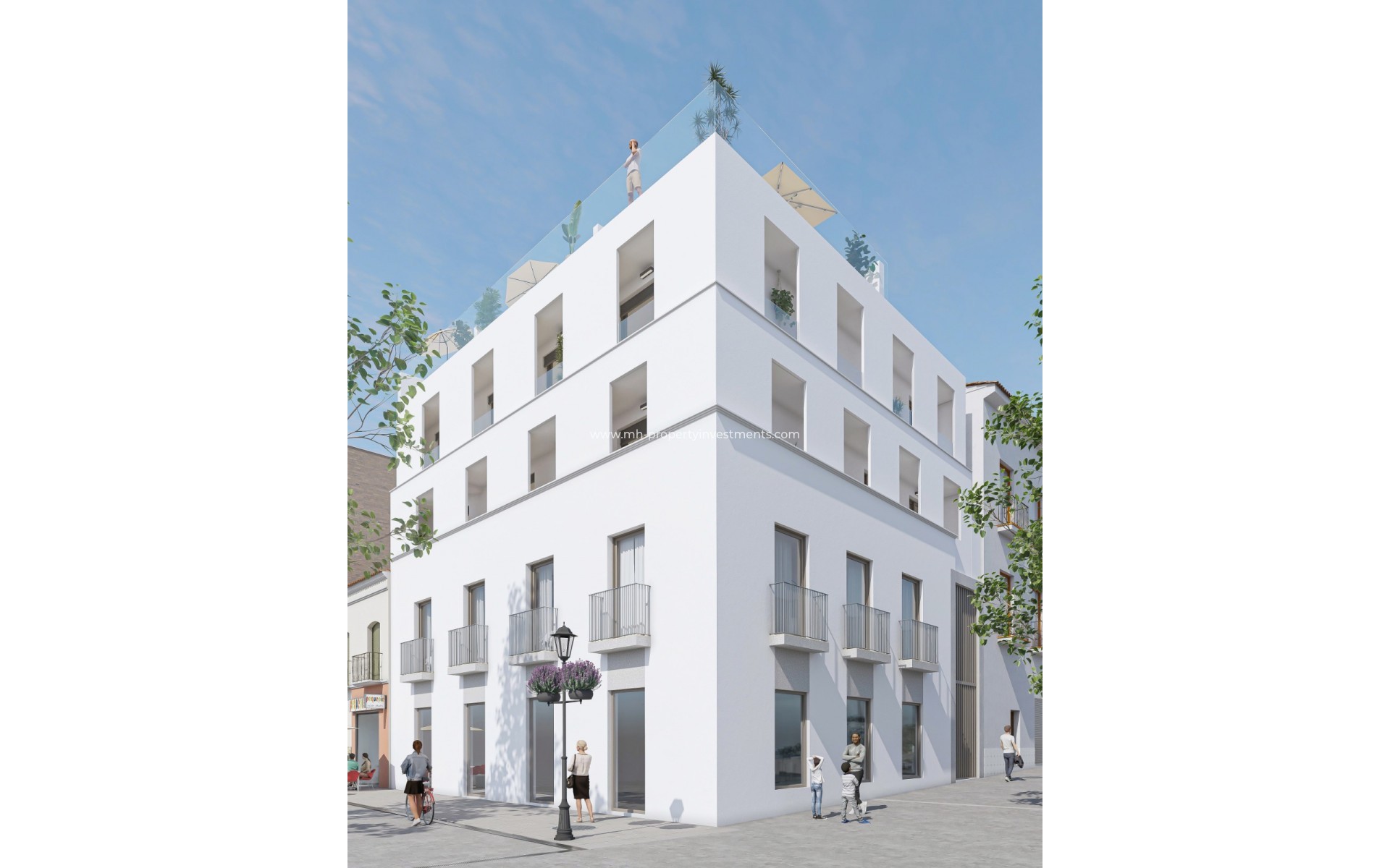 Neubau - Wohnung - Fuengirola