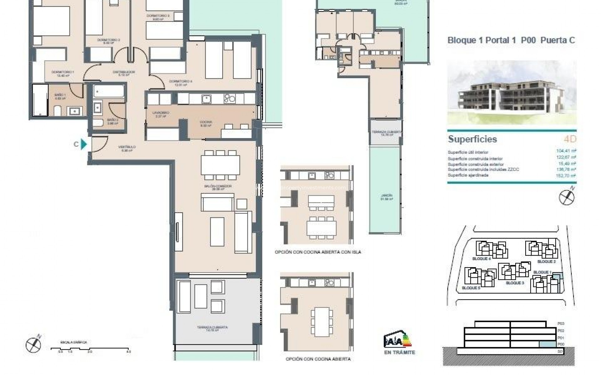 Neubau - Wohnung - Godella - Campolivar