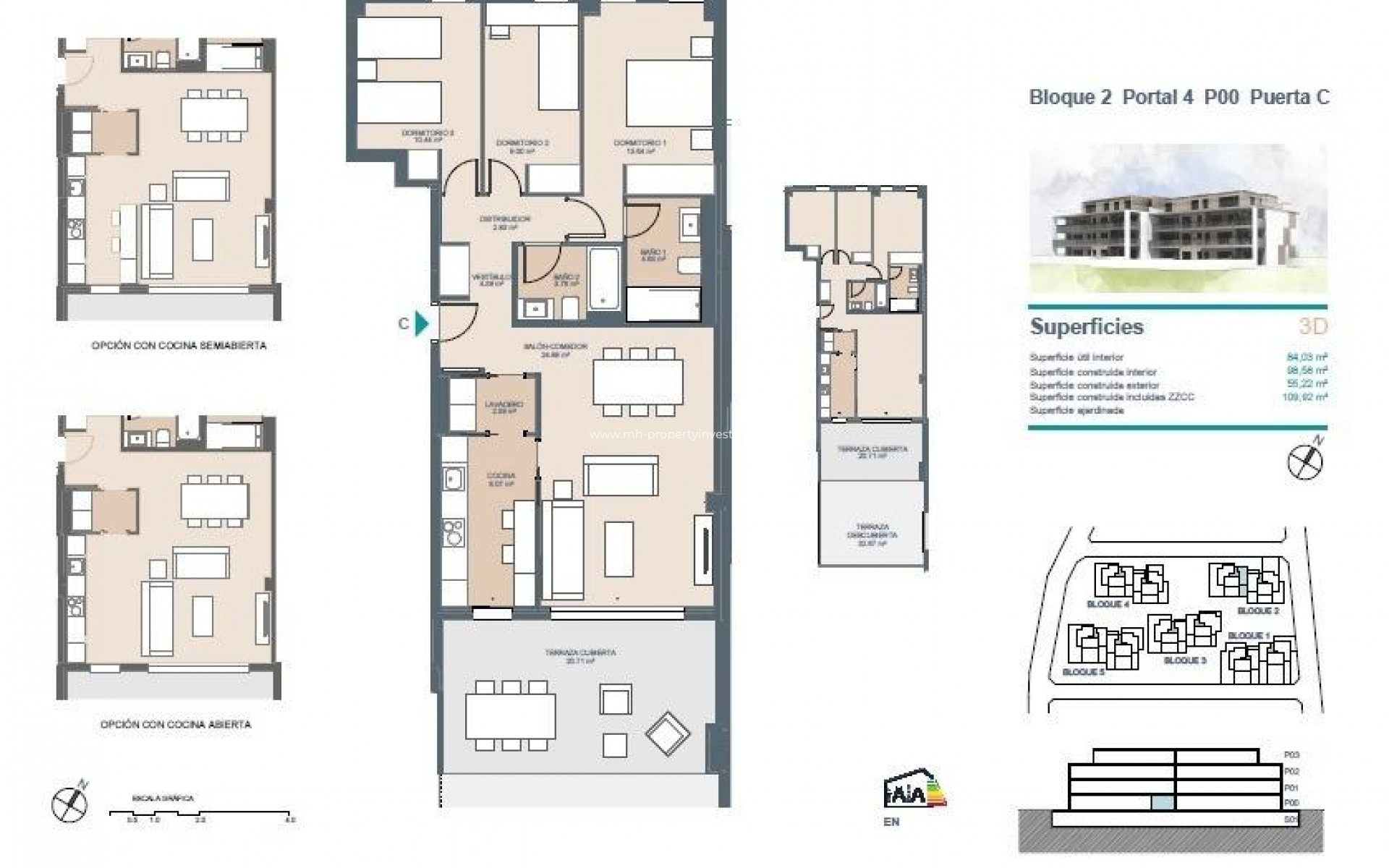 Neubau - Wohnung - Godella - Urb. Campolivar