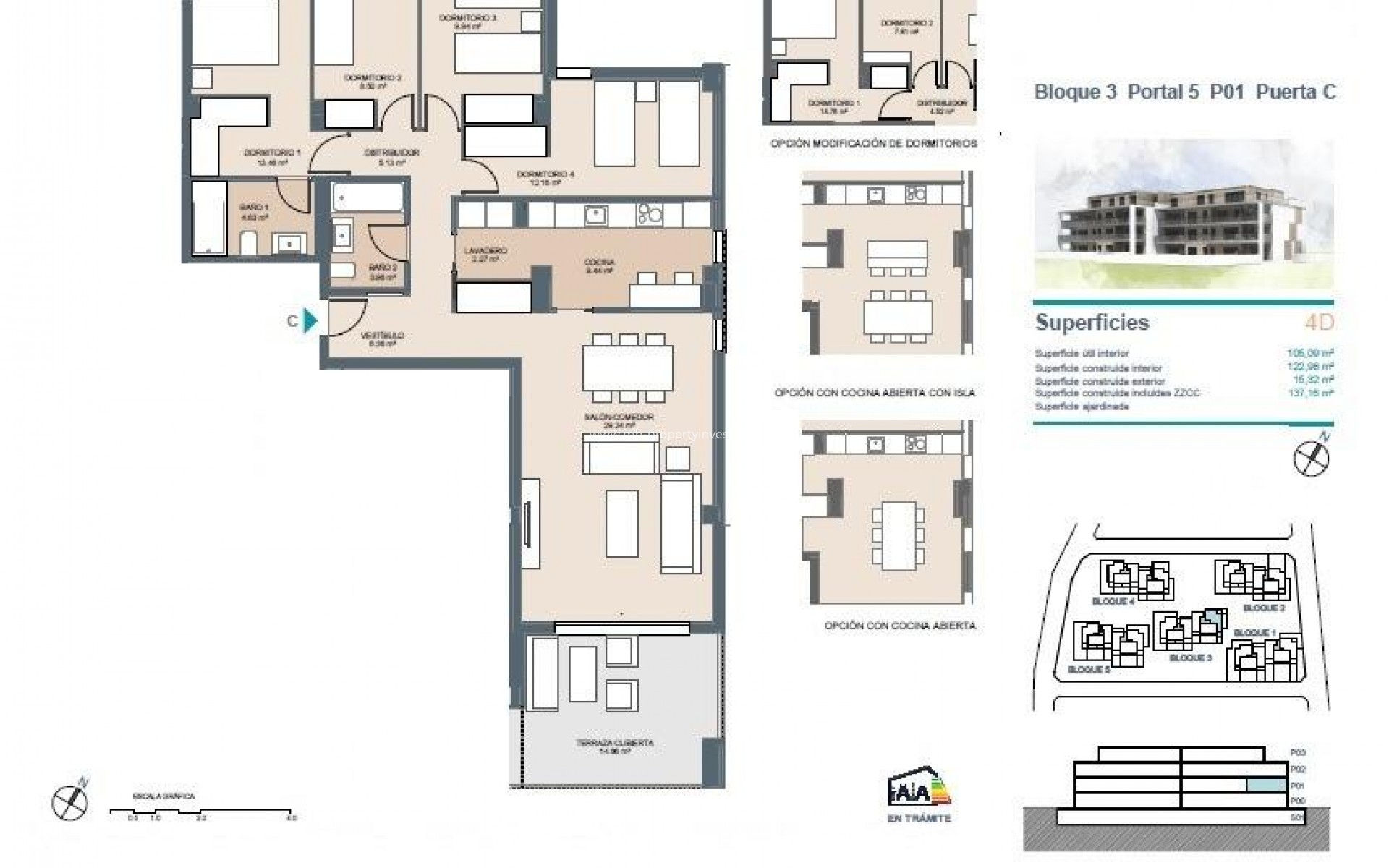 Neubau - Wohnung - Godella - Urb. Campolivar