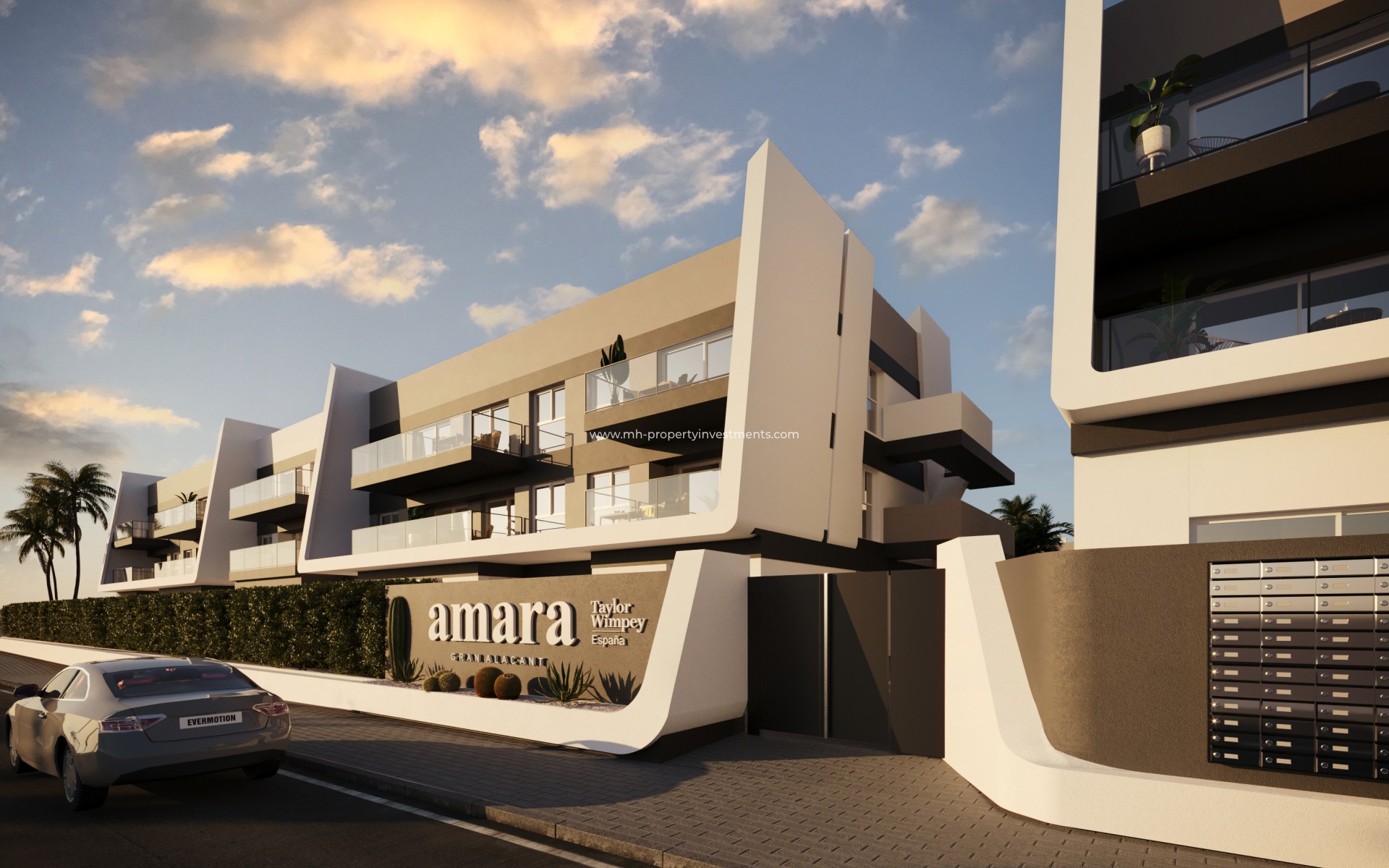 Neubau - Wohnung - Gran Alacant