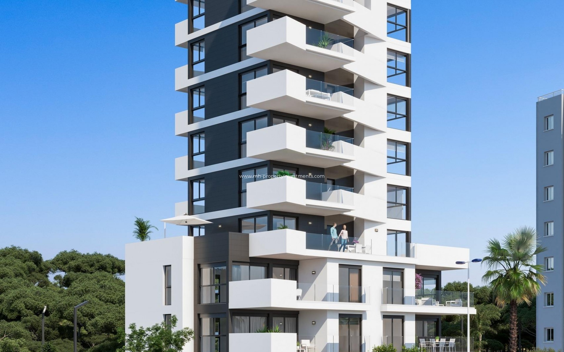 Neubau - Wohnung - Guardamar del Segura - Avenida del Puerto