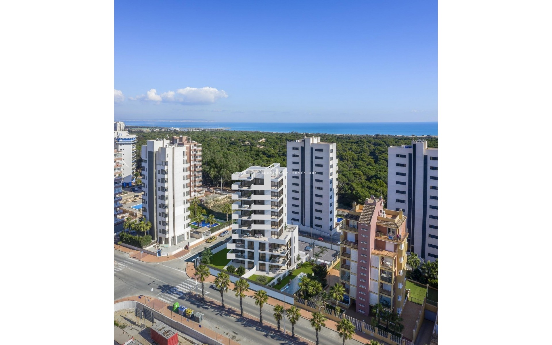 Neubau - Wohnung - Guardamar del Segura - Avenida del Puerto