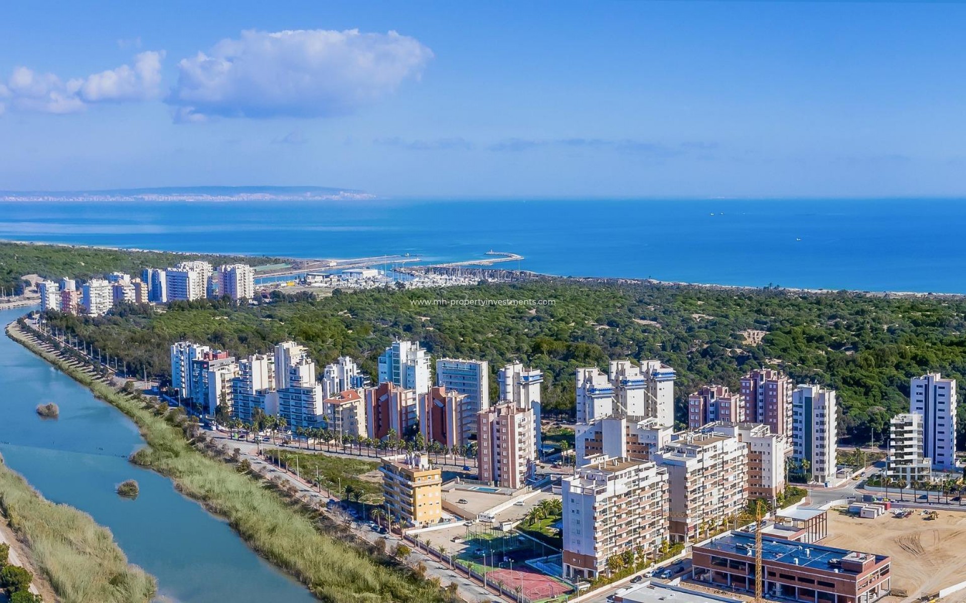 Neubau - Wohnung - Guardamar del Segura - Avenida del Puerto