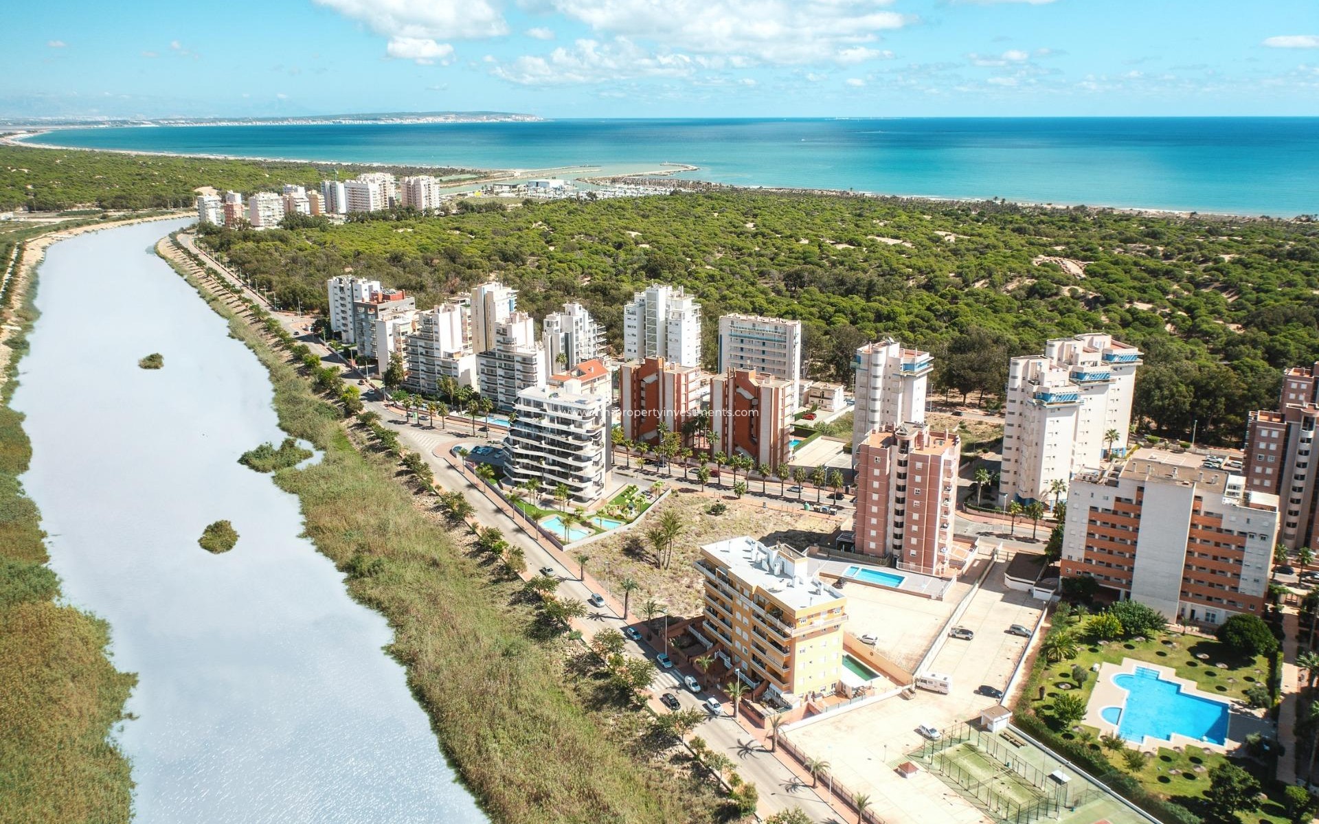 Neubau - Wohnung - Guardamar del Segura - Puerto