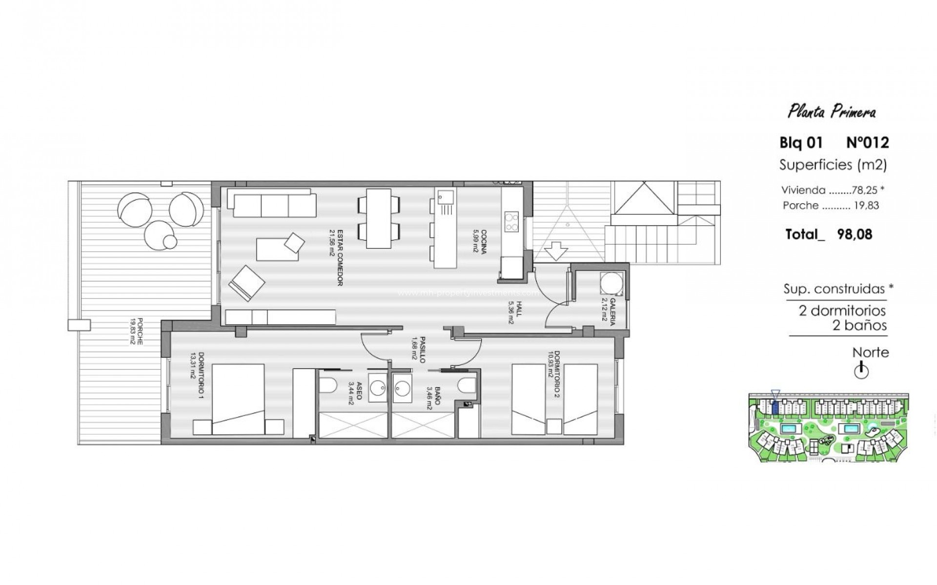 Neubau - Wohnung - Guardamar del Segura - 