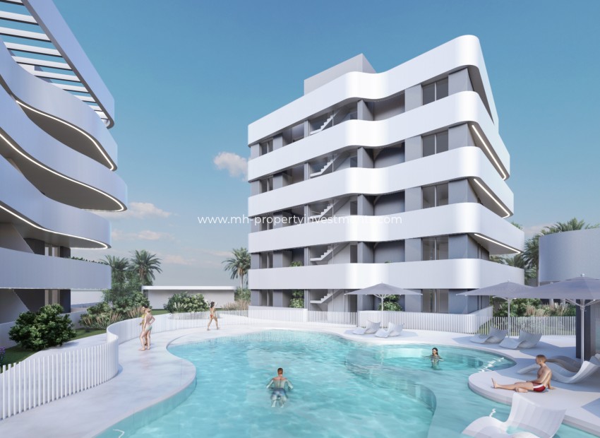 Neubau - Wohnung - Guardamar del Segura