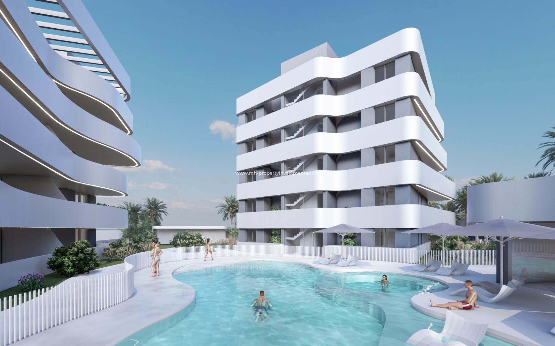 Neubau - Wohnung - Guardamar del Segura