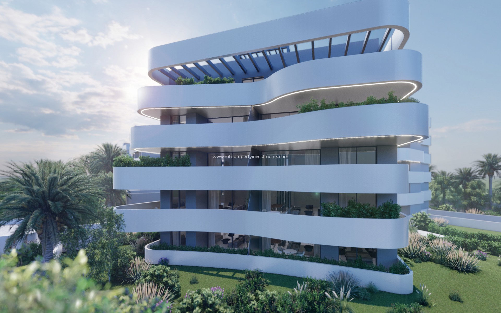 Neubau - Wohnung - Guardamar del Segura