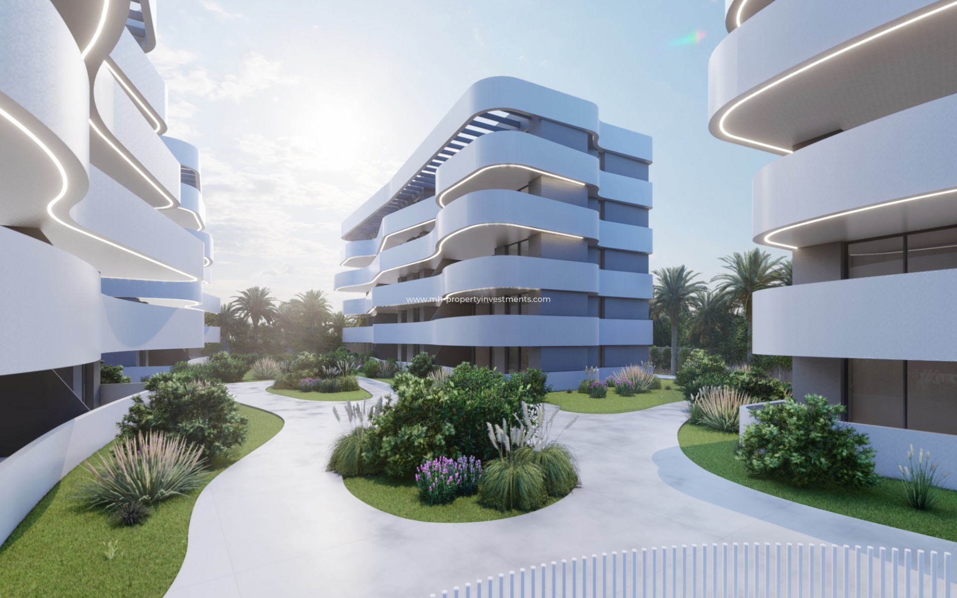 Neubau - Wohnung - Guardamar del Segura