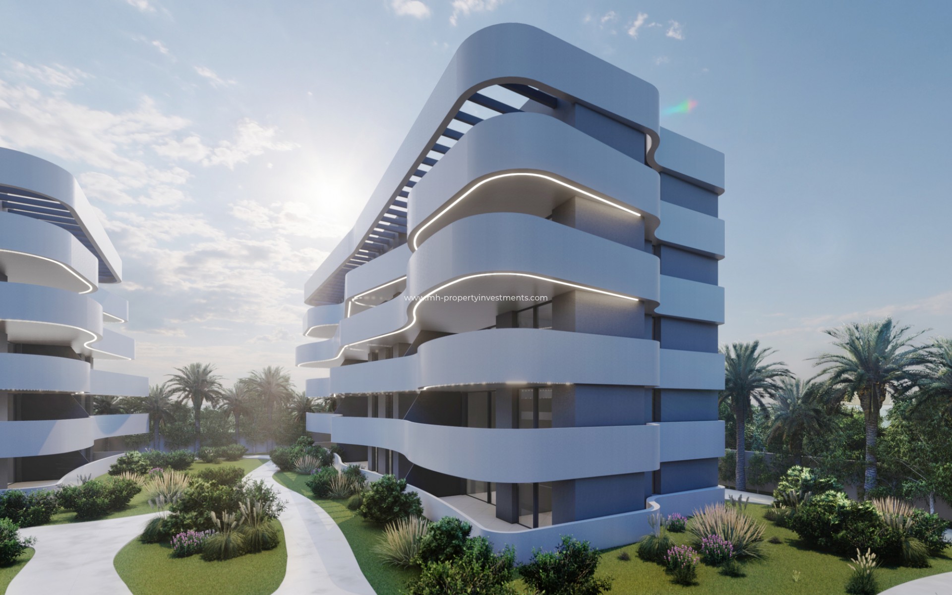 Neubau - Wohnung - Guardamar del Segura