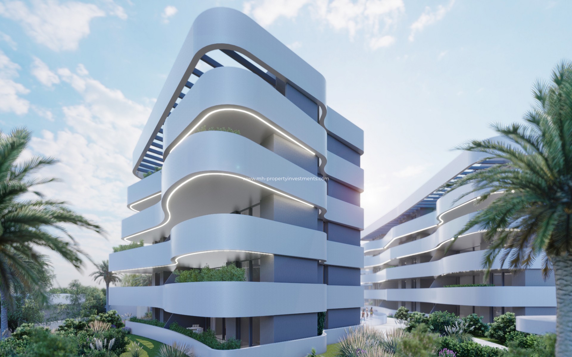 Neubau - Wohnung - Guardamar del Segura