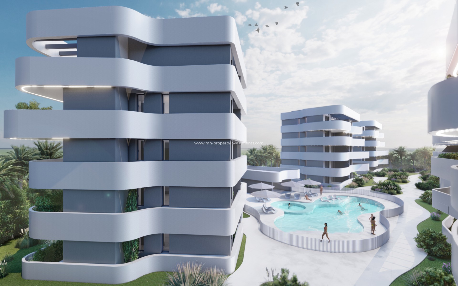 Neubau - Wohnung - Guardamar del Segura