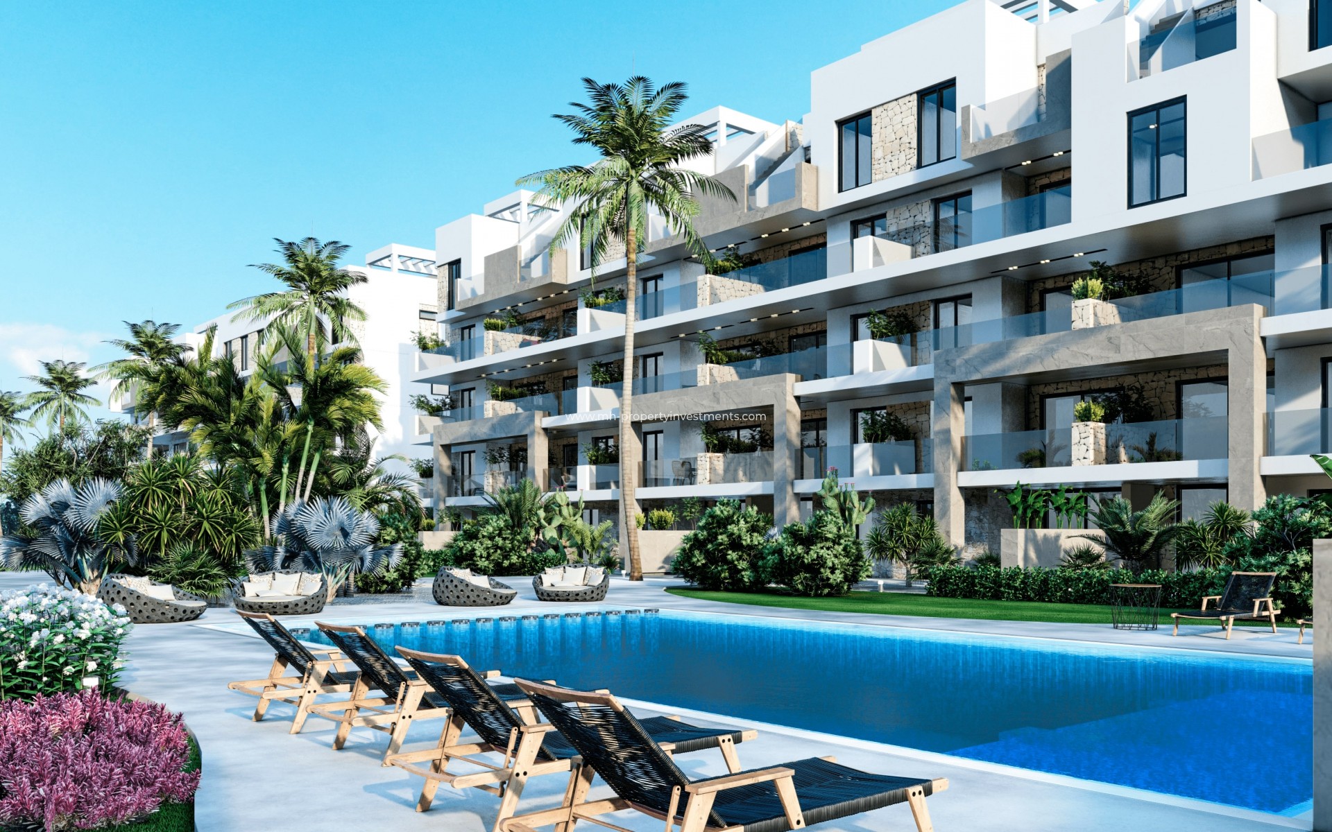 Neubau - Wohnung - Guardamar del Segura