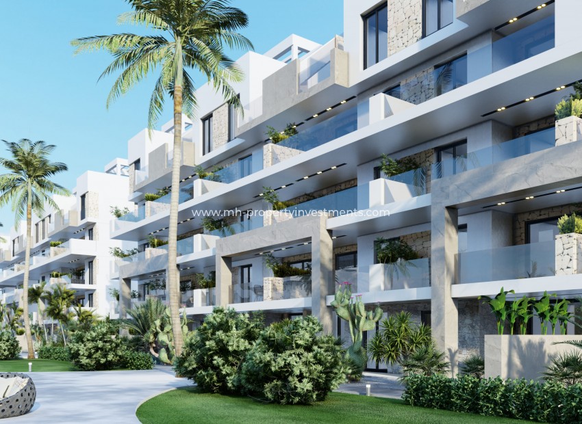 Neubau - Wohnung - Guardamar del Segura