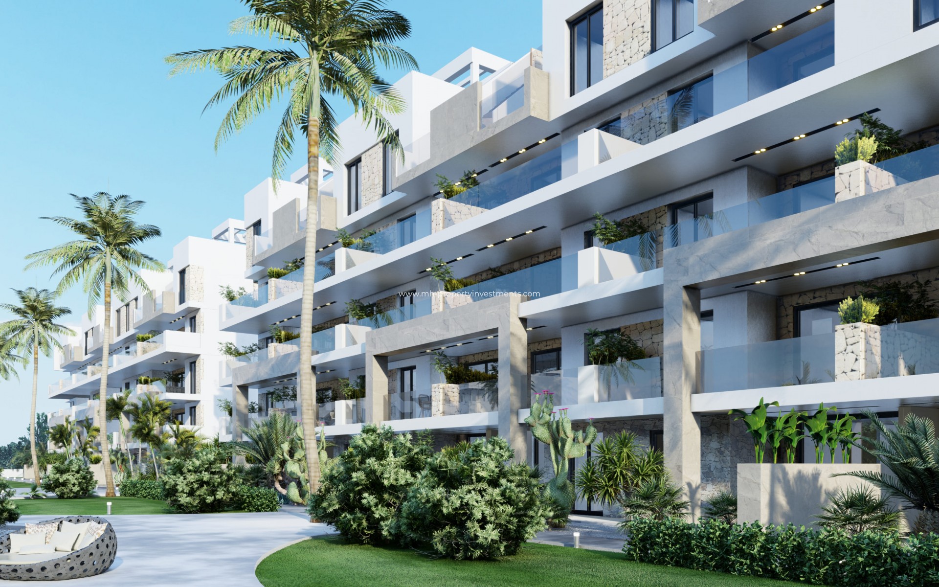 Neubau - Wohnung - Guardamar del Segura