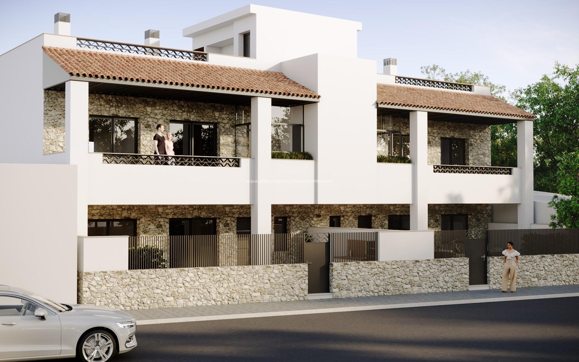 Neubau - Wohnung - Hondón de las Nieves - Canalosa