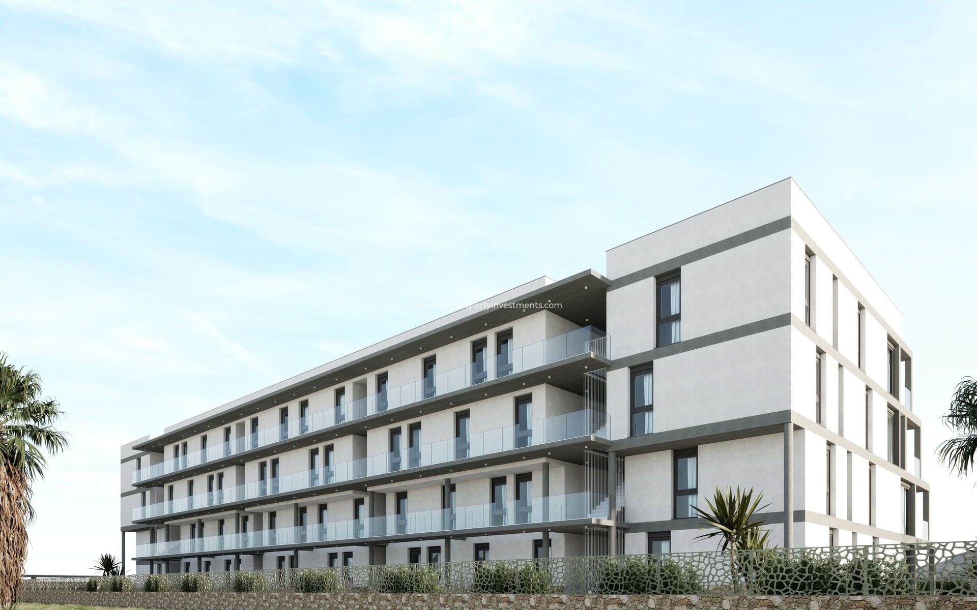 Neubau - Wohnung - Islas Menores