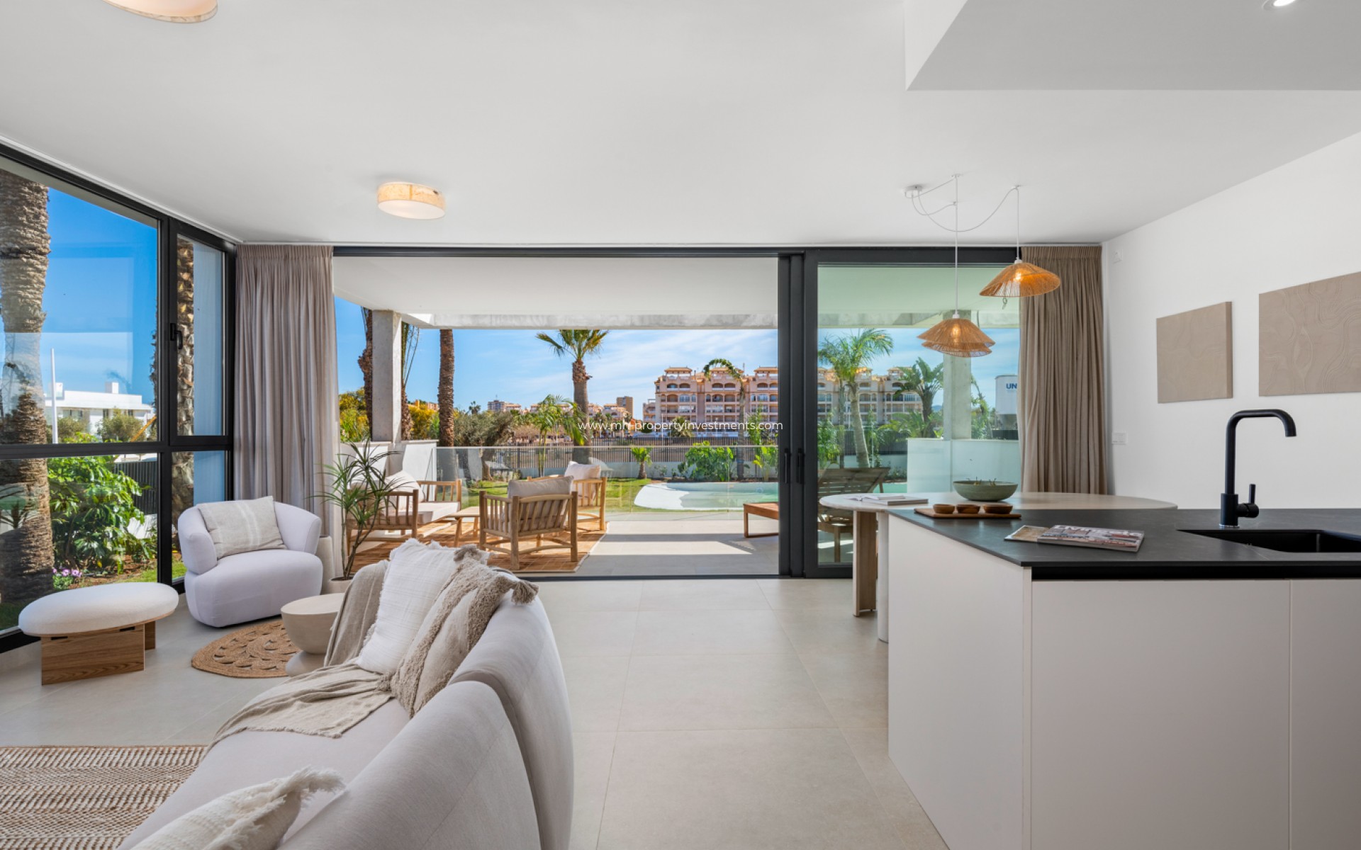 Neubau - Wohnung - Islas Menores