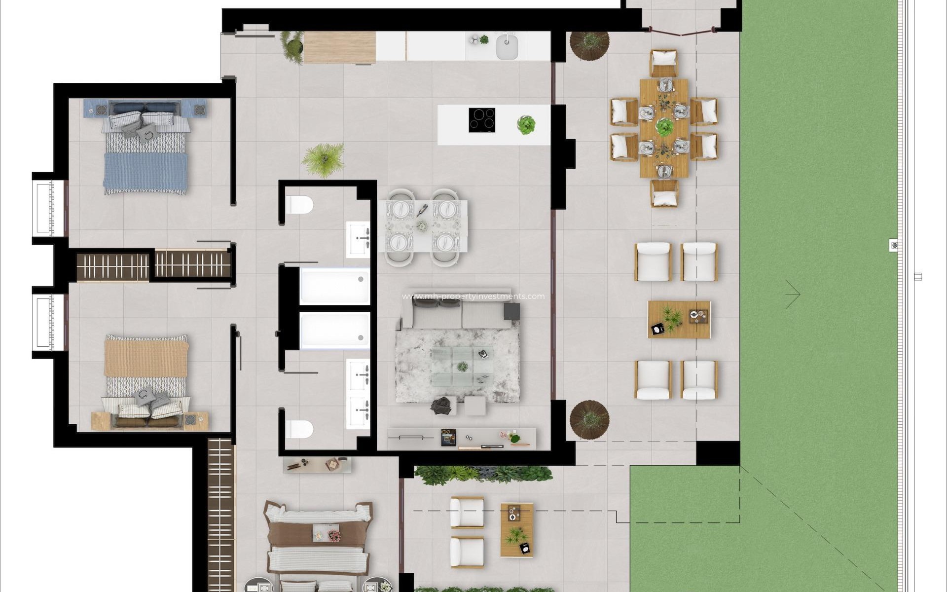 Neubau - Wohnung - Istán - Cerros De Los Lagos