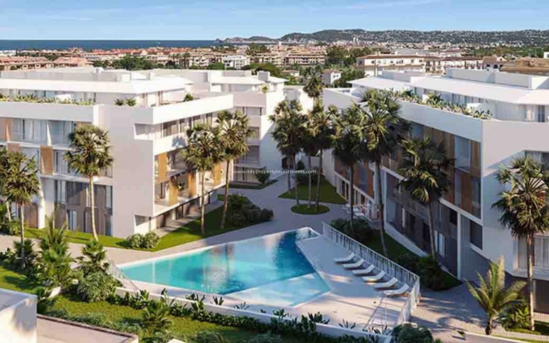 Neubau - Wohnung - Jávea Xàbia - centro