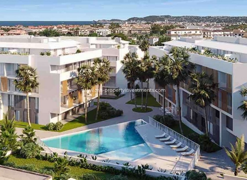 Neubau - Wohnung - Jávea Xàbia - centro