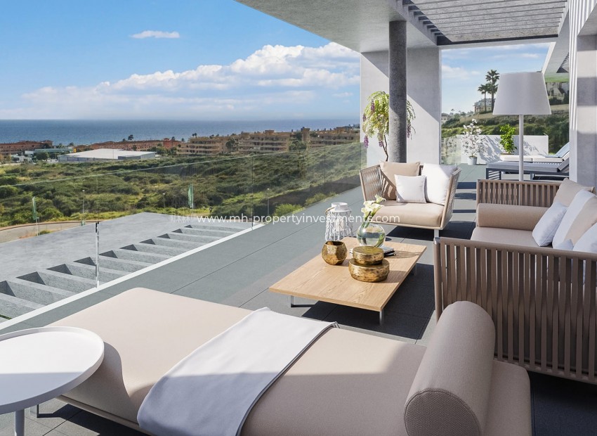 Neubau - Wohnung - La Cala de Mijas