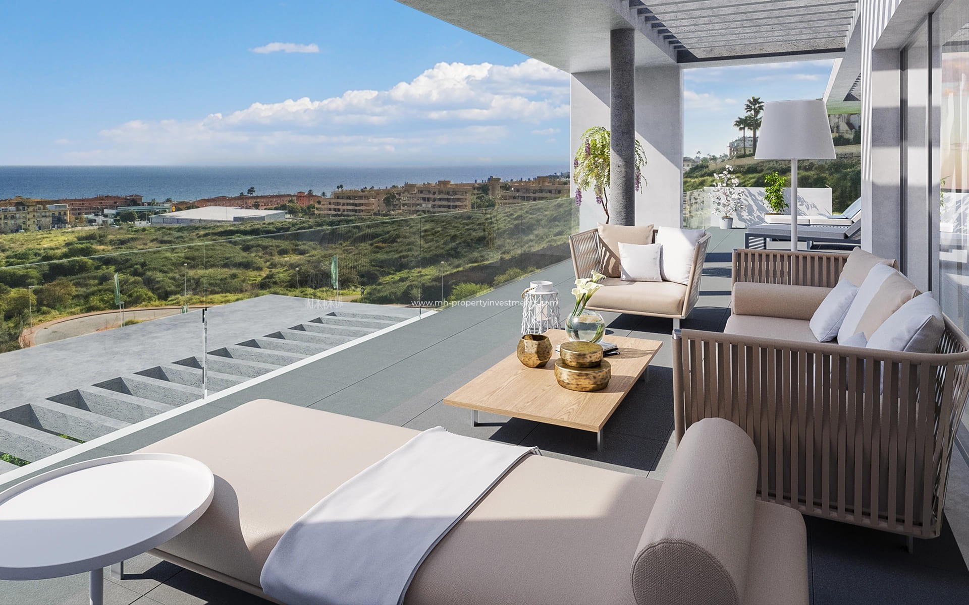 Neubau - Wohnung - La Cala de Mijas