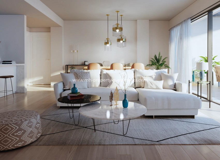 Neubau - Wohnung - La Cala de Mijas