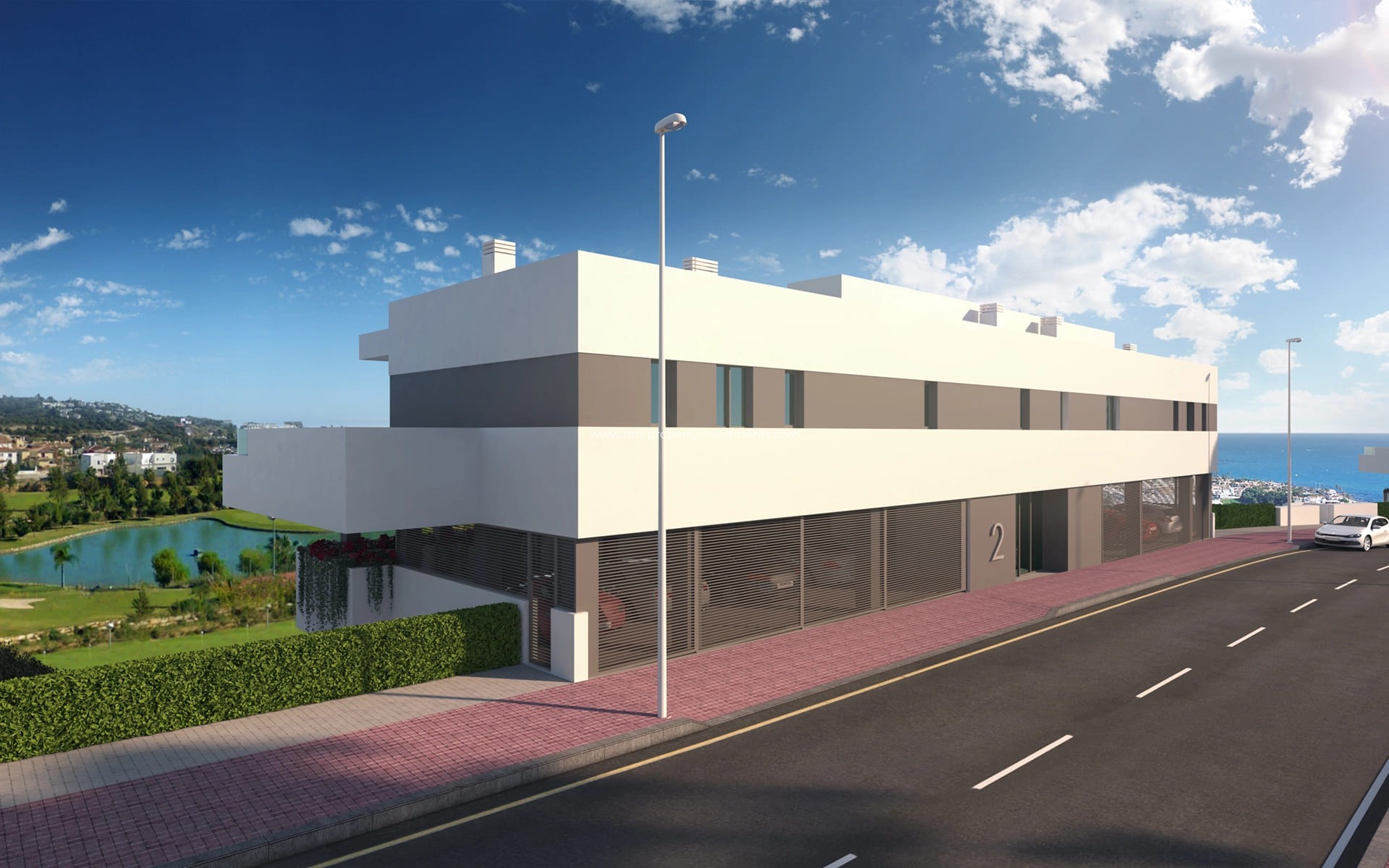 Neubau - Wohnung - La Cala de Mijas