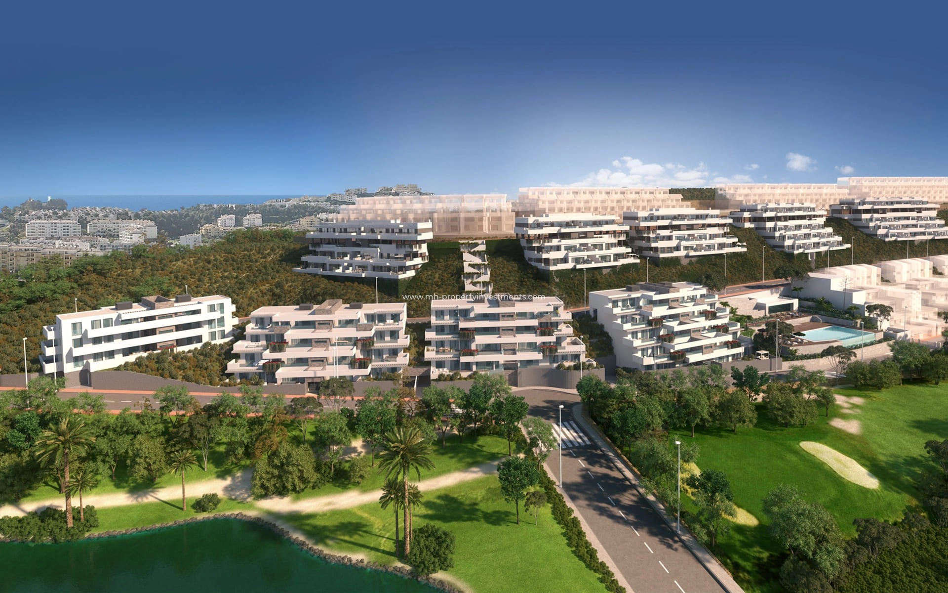 Neubau - Wohnung - La Cala de Mijas